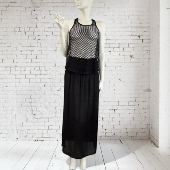 Other - NWOT Set of Maxi Beach Skirt Mesh Tank